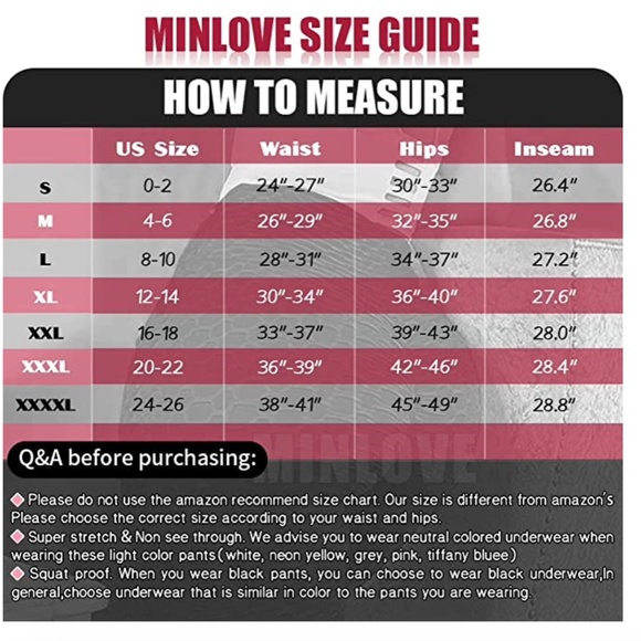 NEW TIK Tok Leggings for Women Butt Lift Tummy Control With 2 Side High Waist - Picture 6 of 6